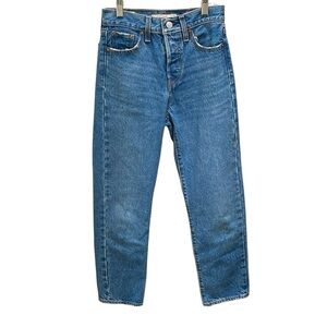 Levi’s Wedgie Fit High Waisted Straight Leg Jeans SZ 23